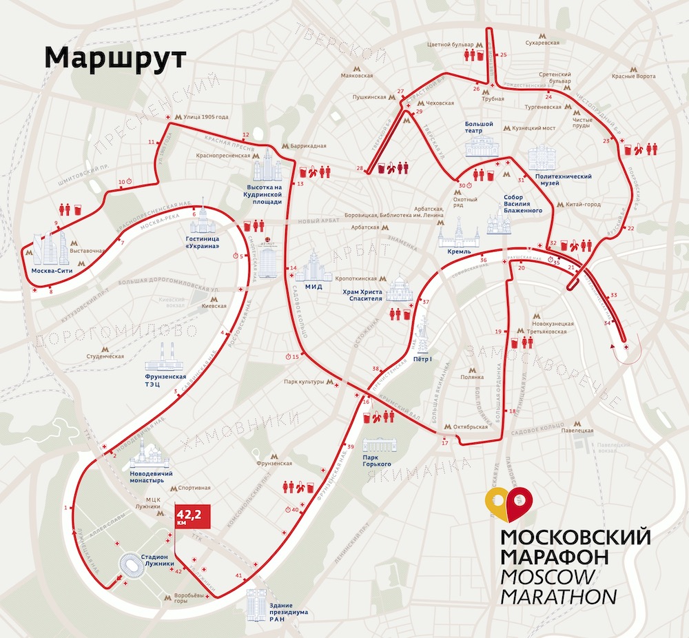 Московский марафон: все забеги серии – Портал для любителей бега «ПроБЕГ»